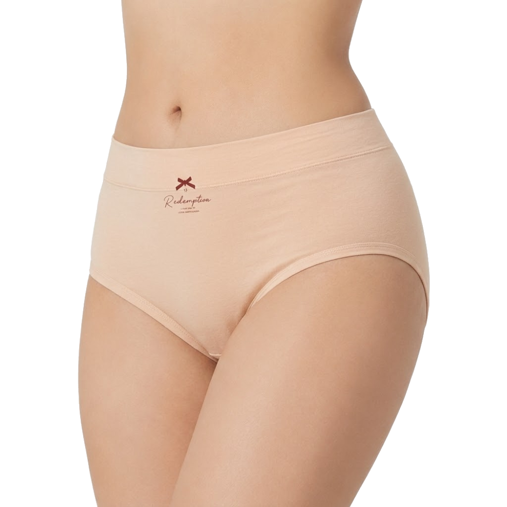 China Large Comfort Panty (5XL) High HIP | Recommended Waist 36–56 Inch | Soft Stretch Fit | Comfort Wear | ISCP2607159131