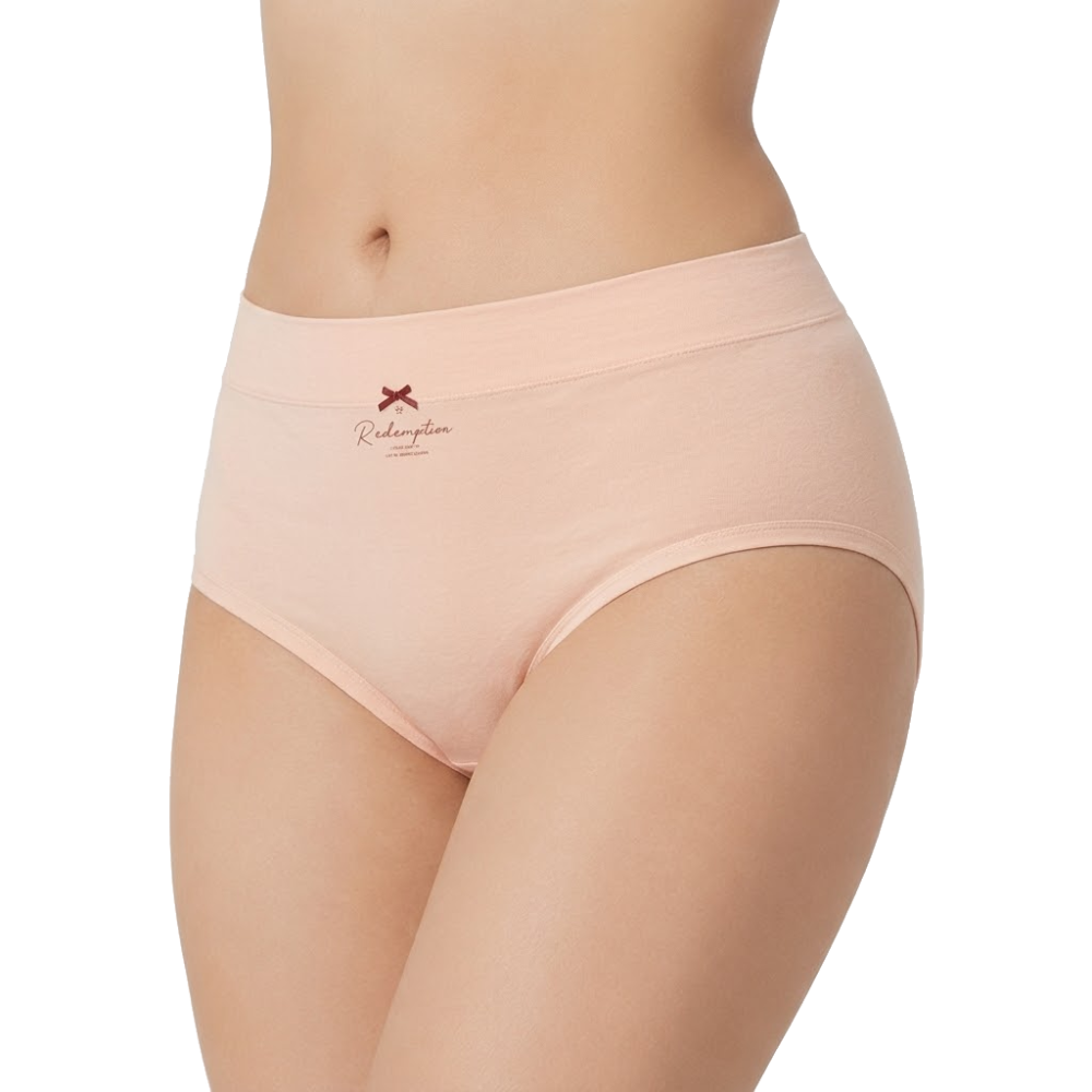 China Large Comfort Panty (5XL) High HIP | Recommended Waist 36–56 Inch | Soft Stretch Fit | Comfort Wear | ISCP2607159131