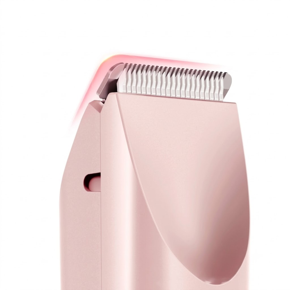 Electric Dual-Head Hair Remover (Rechargeable Edition) | Facial & Body Shaver | Waterproof | Wet & Dry Use | ISMT260712A198