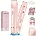 Electric Dual-Head Hair Remover (Rechargeable Edition) | Facial & Body Shaver | Waterproof | Wet & Dry Use | ISMT260712A198