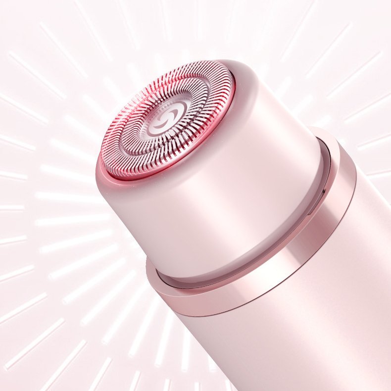 Electric Dual-Head Hair Remover (Rechargeable Edition) | Facial & Body Shaver | Waterproof | Wet & Dry Use | ISMT260712A198