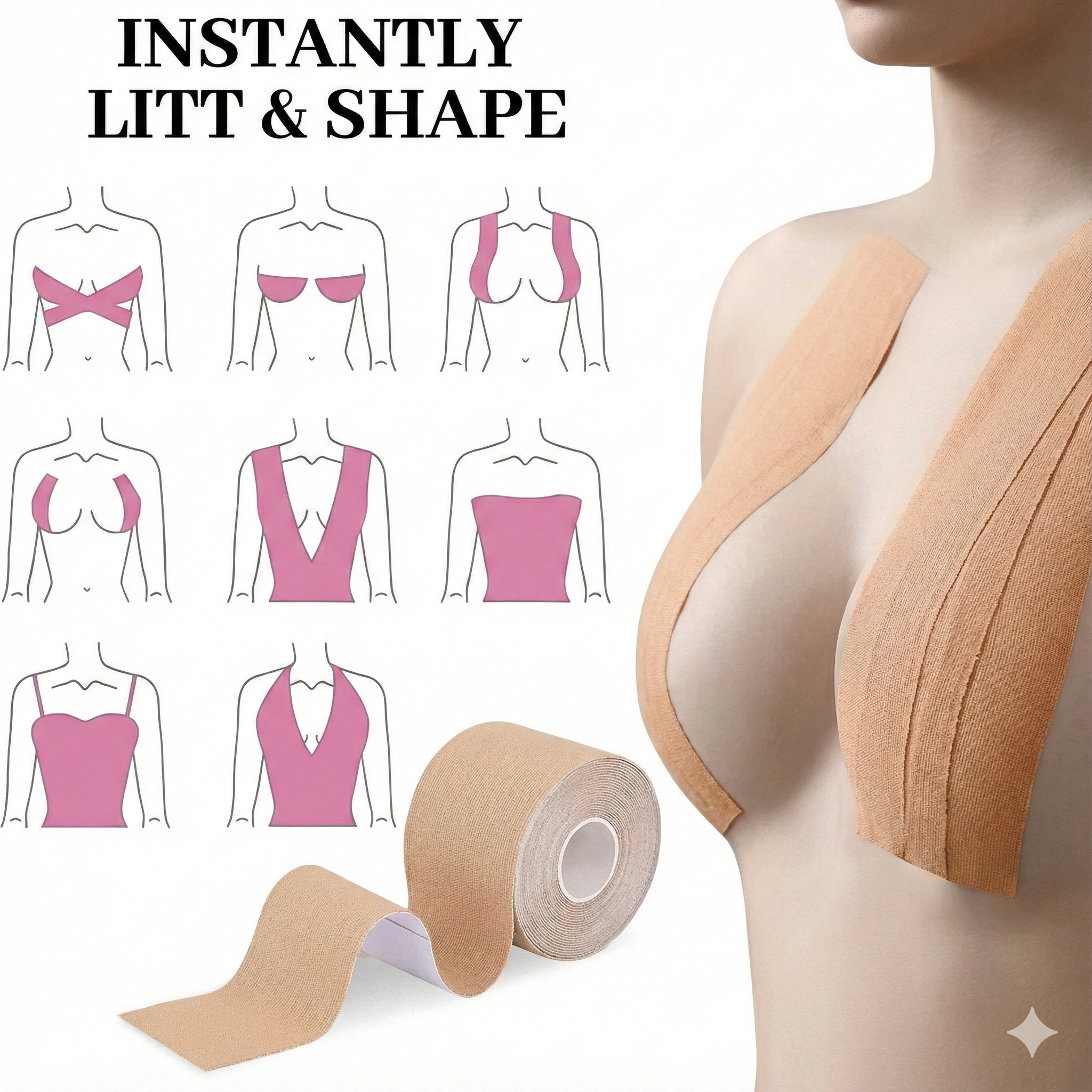 Boob Tape | Brest Tape | CTC240914318