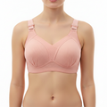 MILO American Back-side Paramelia Plus Size Women's Non-Steel Ring Anti-running Light Anti-Sagging Underwear Bra | CB250731776