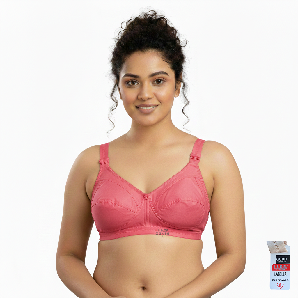 Guddi LABELLA BRA (Indian Imported) Royal Lift Support | Full Coverage | Soft Daily Comfort | IB260219990