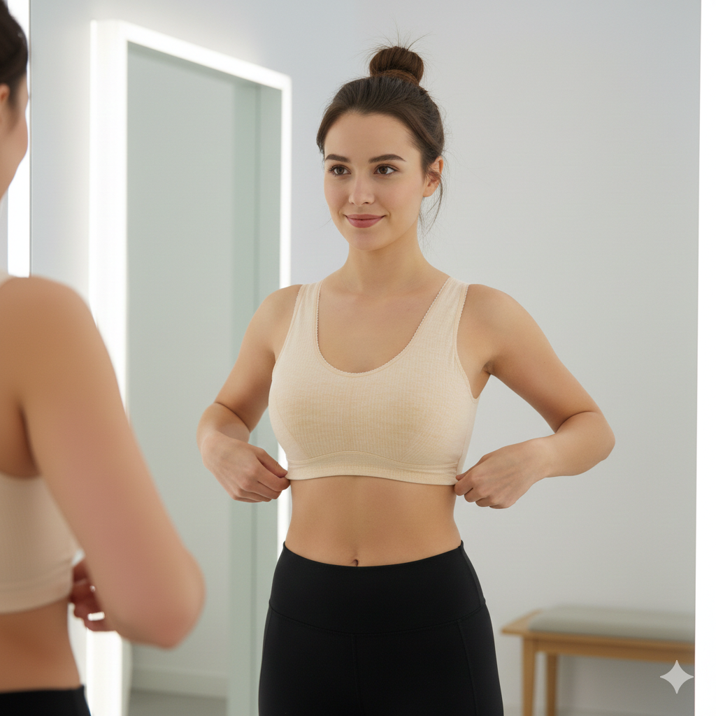 LAFI Plus Size Chubby Girl Bra | Fat Girl Big Chest Comfortable Underwear | Size 38 – 48 | China Imported | CT250824793