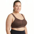 ZIVA Large Size Wireless Full Coverage Bra (Ultra-Thin Edition) | Cup D | Plus Size Support | Sports & Casual Wear | Lightweight Comfort | CB260616A148