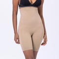 Seamless Tummy Control &amp; Butt-Lifting Shapewear Shorts (Thin Tight Edition) High Waist | Smooth Invisible Fit | Daily Comfort Shaping | ISHR260430A095