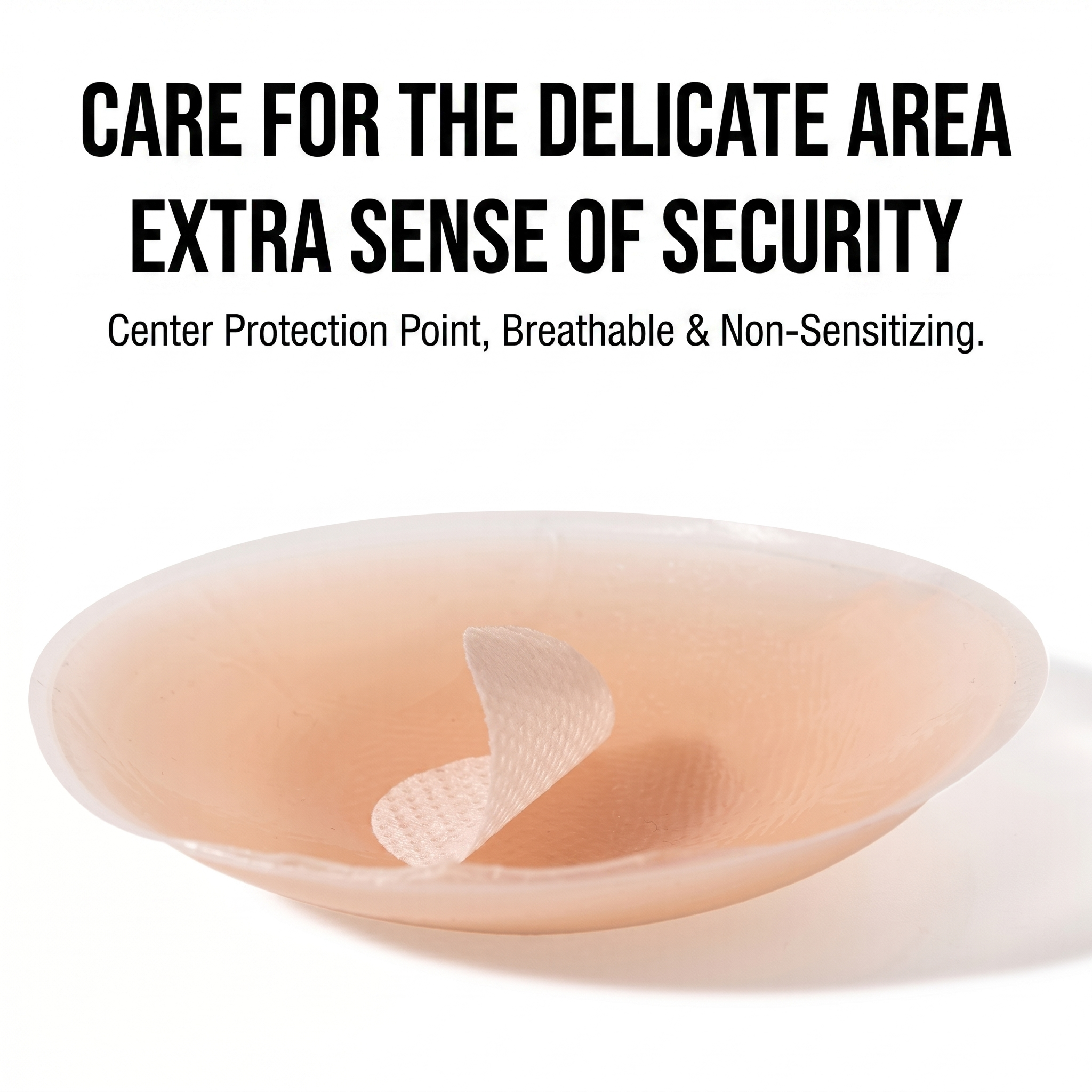 Invisible Silicone Nipple Cover (Ultra-Thin Edition) Anti-Bump | Traceless Fit | Gathered Support & Secure Hold | ISMT260523A140