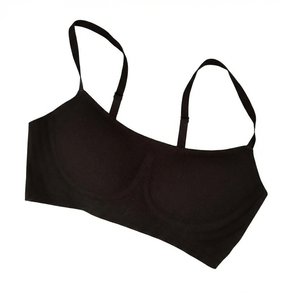 QIVA Seamless Soft Support Underwear for Women, Comfortable Push-Up Anti-Sagging Bra, Big Breasts, Small Bra Without Rims | China Imported | CB260115922