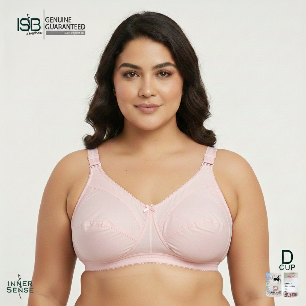 LIKE ME PAMELA Daily use BRA | D Cup | 3 Hook | | Indian Imported | ISB Approved Genuine Guaranteed | IB251103857
