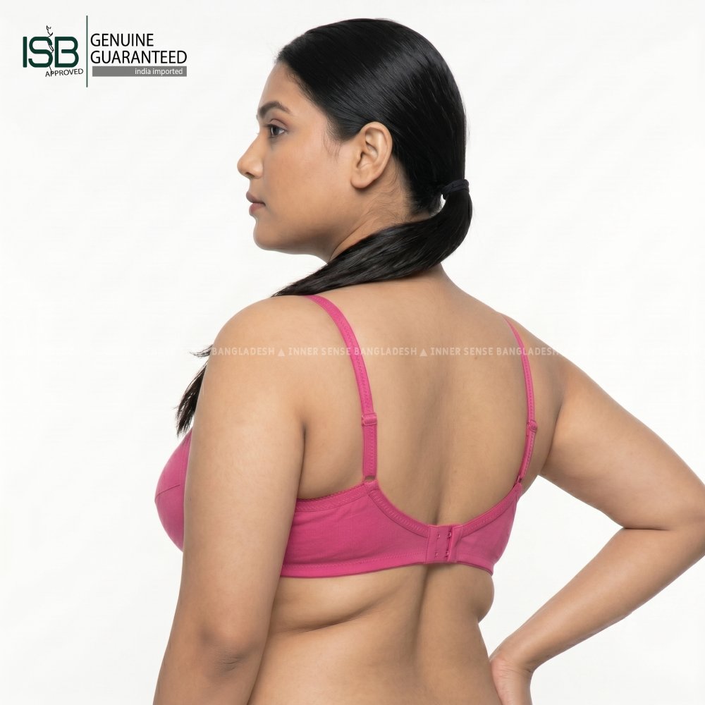 Like Me BREEZE Bra (Summer Comfort Edition) | Mess Cotton Fabric | Royal Lift Support | Full Coverage | Soft Daily Comfort | Indian Imported | IB260614A146