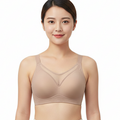 LERO Extra Breathable Seamless Plus Size Bra Soft Support | Accessory Milk Collection | Comfortable | Sleep, Daily &amp; Outer Use | China Imported | CB251223891