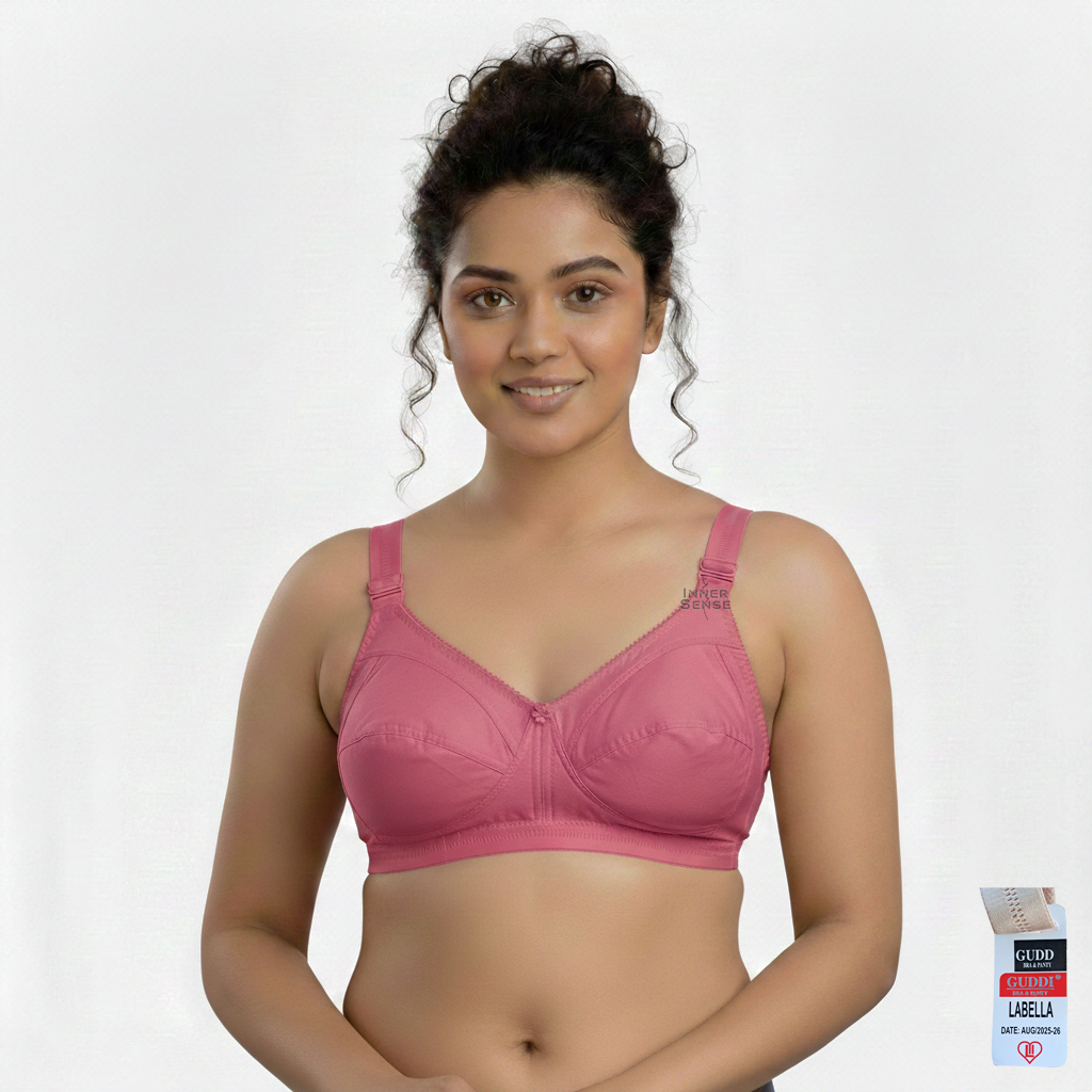 Guddi LABELLA BRA (Indian Imported) Royal Lift Support | Full Coverage | Soft Daily Comfort | IB260219990