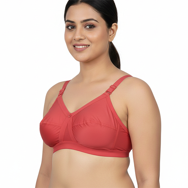 GUDDI CAMMEE BRA Daily Use | 3 HOOK | Indian Imported | ISB Approved Genuine Guaranteed | IB250822440