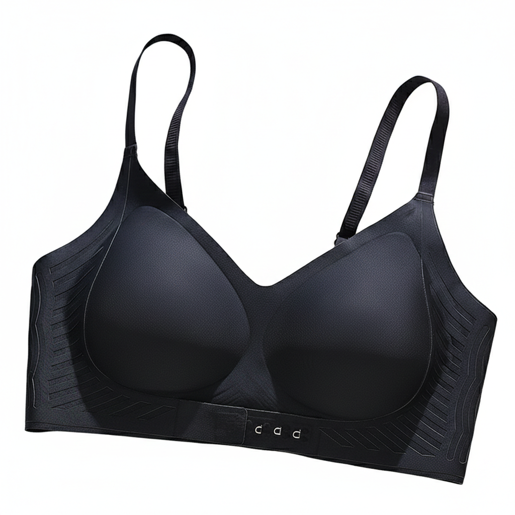 MORA Front-Button Push-Up Adjustable Bra (Wire-Free) Anti-Expansion Support | CUP B C | Breast Shaping | Anti-Sagging Daily Comfort | CB260217987