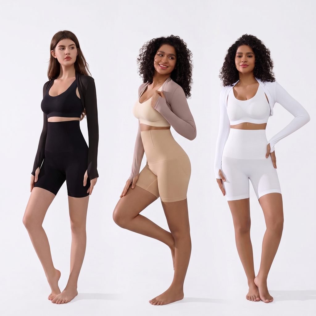High Waist Traceless Shaping Hip Pants (Plus Size Edition) Waist Shaping | Body Smoothing | Comfortable Daily Wear | ISHR260430A093