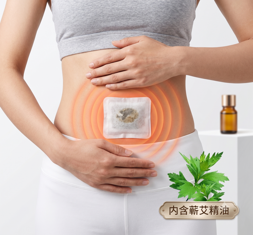 Period Pain Three Wings Period Comfort Hot Compress Warm Patch (Essential Oil Edition) | Mugwort Steam Warm Patch | Gentle Heat Comfort | China Imported | ISMT260613A145