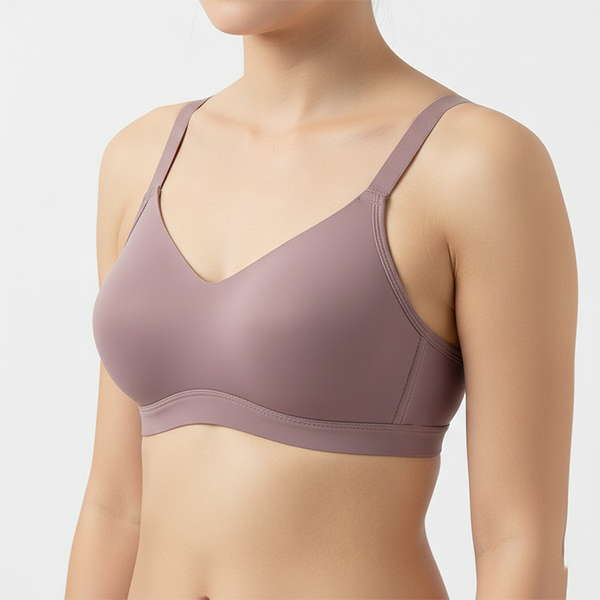 HAVU Plus Size Women’s Wireless Bra | Push-Up Design | Adjustable Fit | Lightweight & Breathable Thin Bra | China Imported | CB251122862