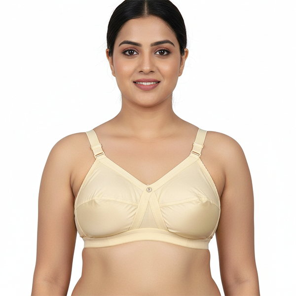 GUDDI CAMMEE BRA Daily Use | 3 HOOK | Indian Imported | ISB Approved Genuine Guaranteed | IB250822440