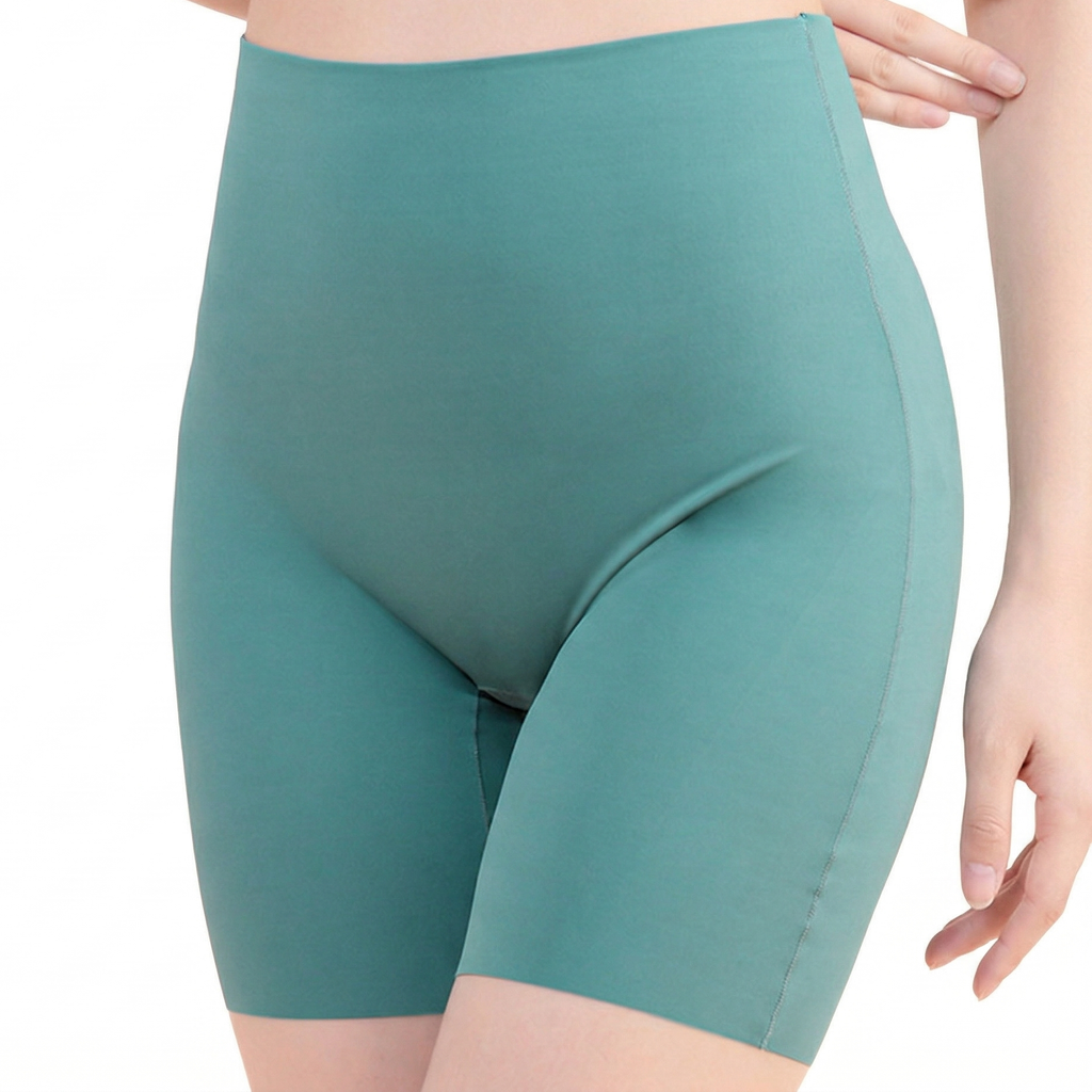High Waist Seamless Safety Shaping Pants ( Summer Edition) Anti-Walking | Non-Curling | Abdomen Control &amp; Hip Lift | ISHR260404A039