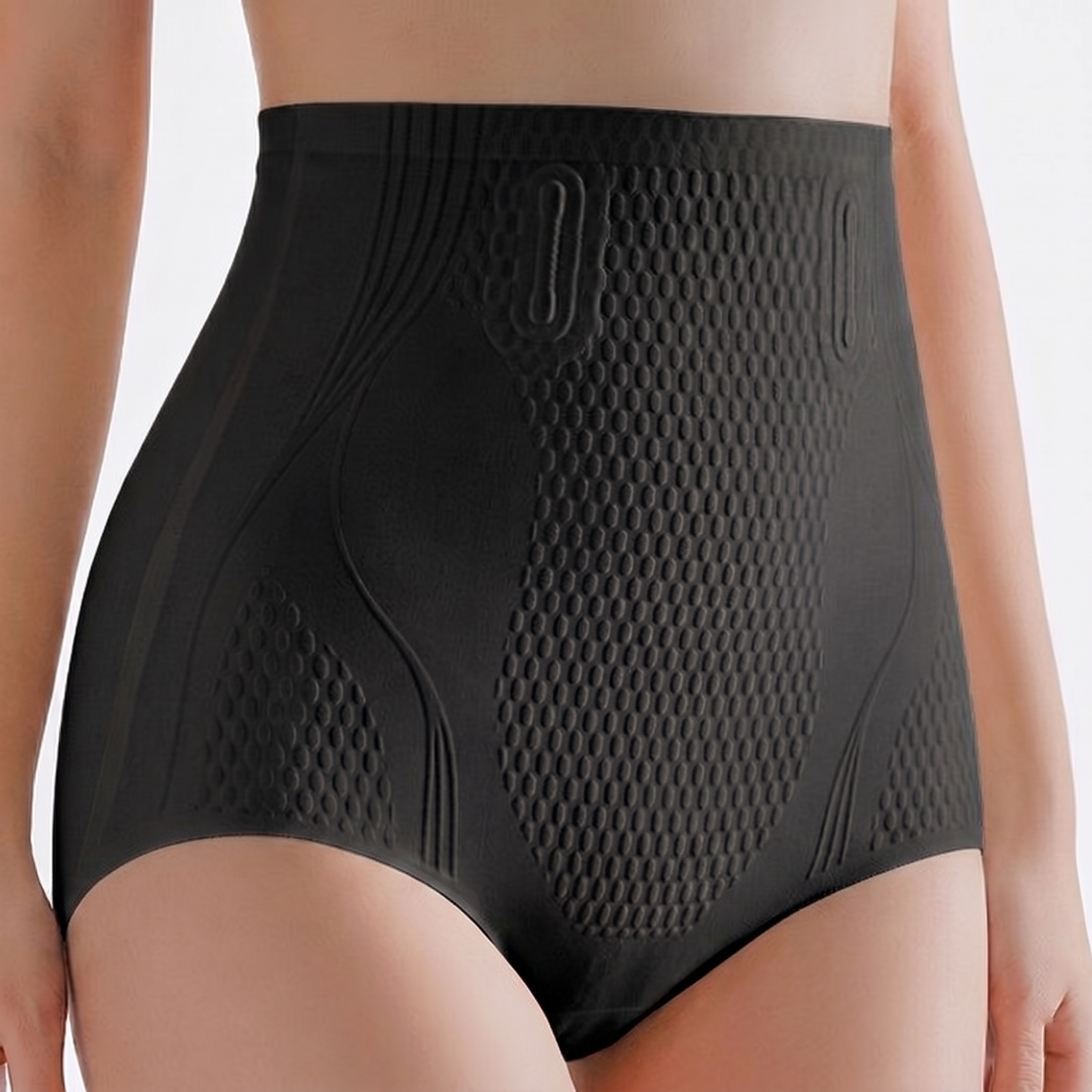 High Waist Seamless Tummy Control Shaping Pants (Plus Size Edition) Belly Control | Waist Slimming | Hip Shaping Comfort | ISHR260517A125