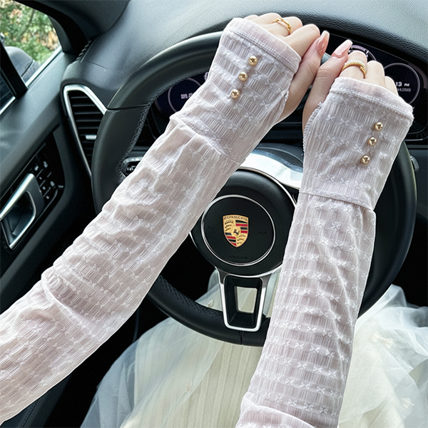 Ice Silk Sun Protection Arm Sleeves (Outdoor Edition) Friendly | Summer Loose Fit | Cool And Comfort | ISLE260222995