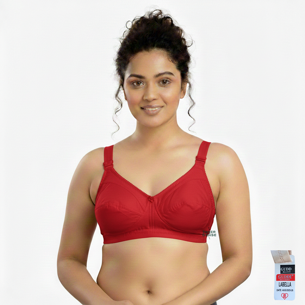 Guddi LABELLA BRA (Indian Imported) Royal Lift Support | Full Coverage | Soft Daily Comfort | IB260219990