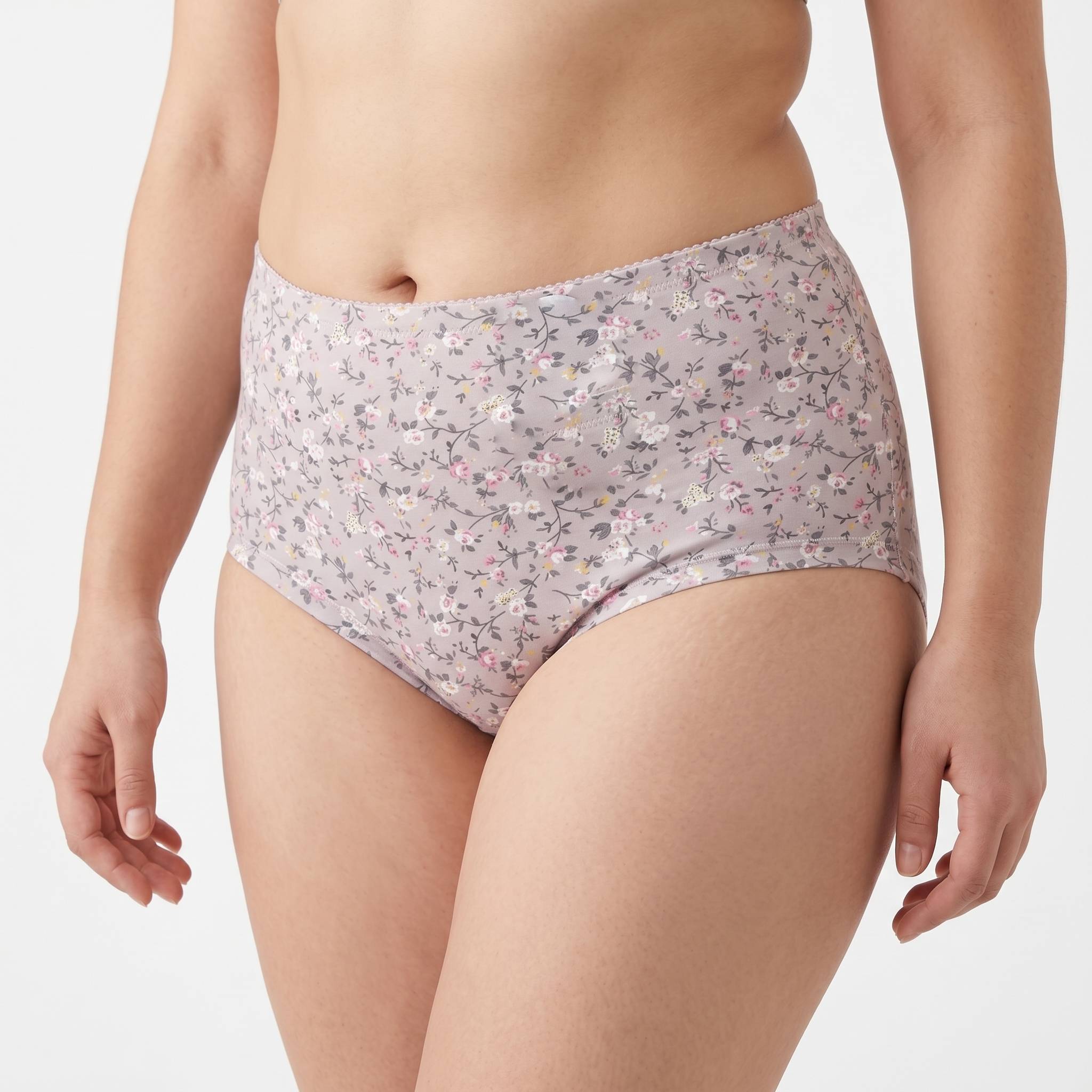 China Large Comfort Panty (4XL) | Recommended Waist 30 - 46 Inch | Soft Stretch Fit | Daily Comfort Wear | ISCP2605201841