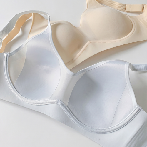 ANIE Plus-Size Beautiful Back Bra (Summer Thin Edition) | Cup C&nbsp; D | 3 Hook Push-Up Lift | Side Support | Anti-Sagging Breathable Comfort | CB260428A088