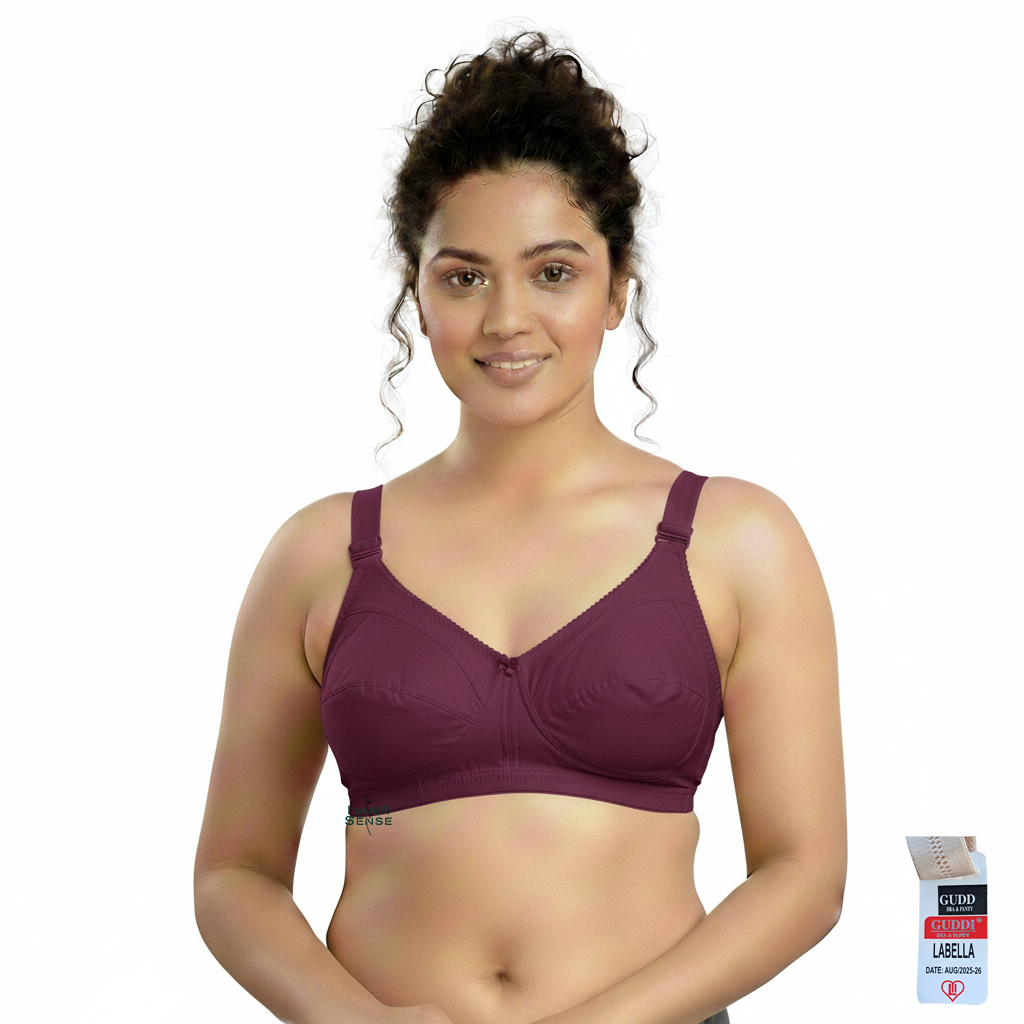 Guddi LABELLA BRA (Indian Imported) Royal Lift Support | Full Coverage | Soft Daily Comfort | IB260219990