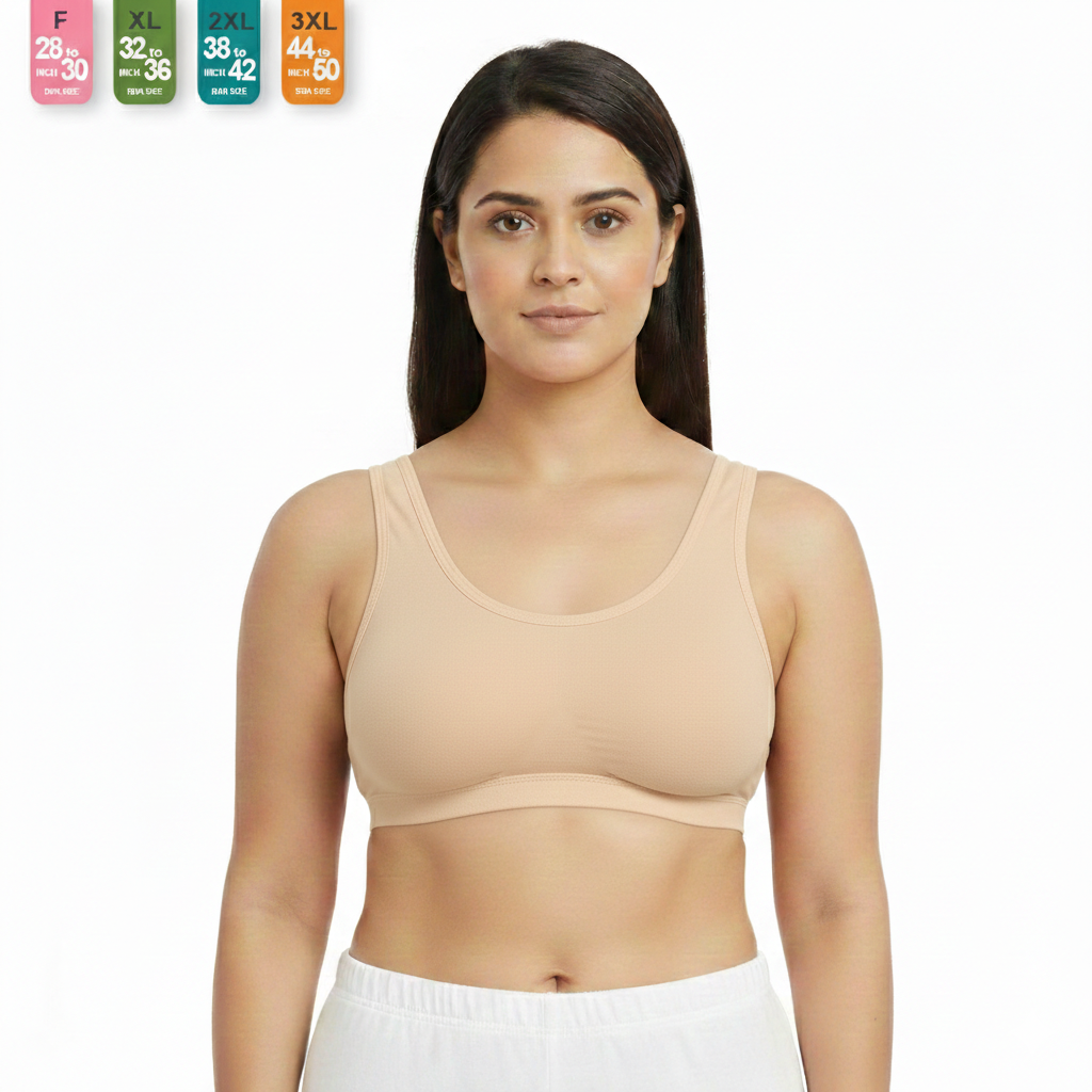 Tank TOP Half Samij DW| F,XL,2XL,3XL | KT20202001