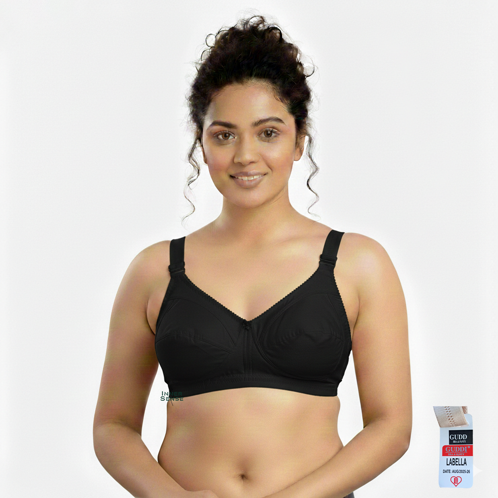 Guddi LABELLA BRA (Indian Imported) Royal Lift Support | Full Coverage | Soft Daily Comfort | IB260219990