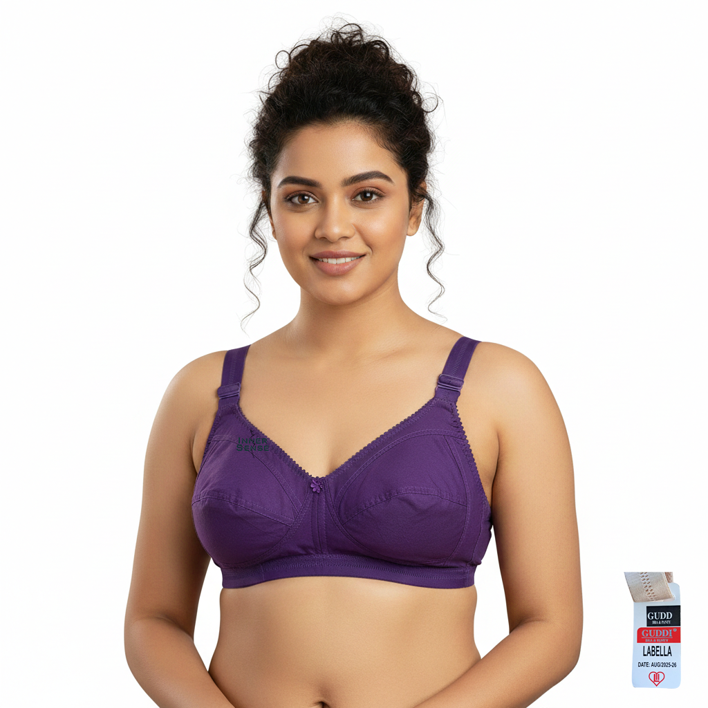 Guddi LABELLA BRA (Indian Imported) Royal Lift Support | Full Coverage | Soft Daily Comfort | IB260219990