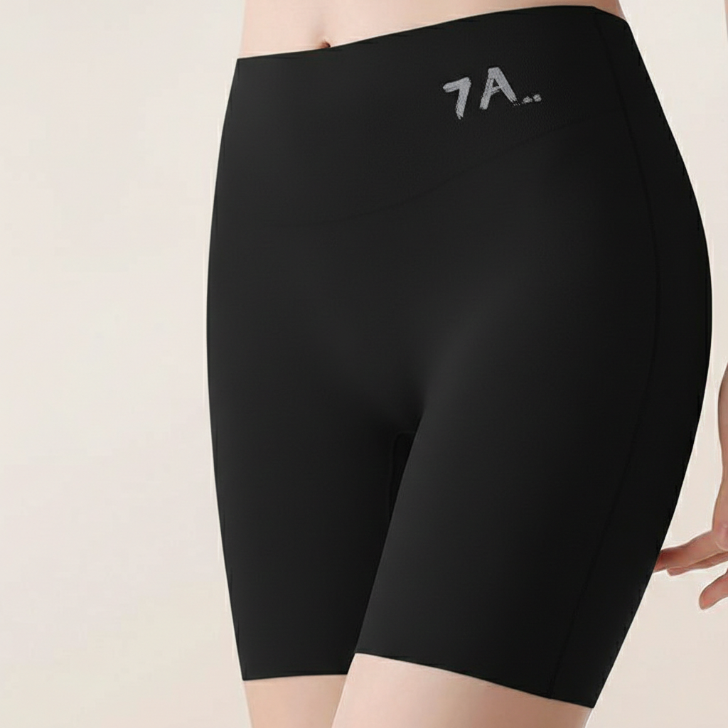 High-Waist Belly Tucking Hip-Lifting Safety Shapewear Pant Yoga Fit | Tummy Control | Hip Shaping | 7A Antibacterial | All-Day Comfort | ISHR260130956