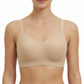 DXIA Traceless Adjustable Ultra-Thin Full-Cup Bra Large Chest Support | Anti-Sagging | C/D Cup | Breathable Daily Comfort | CB260131960