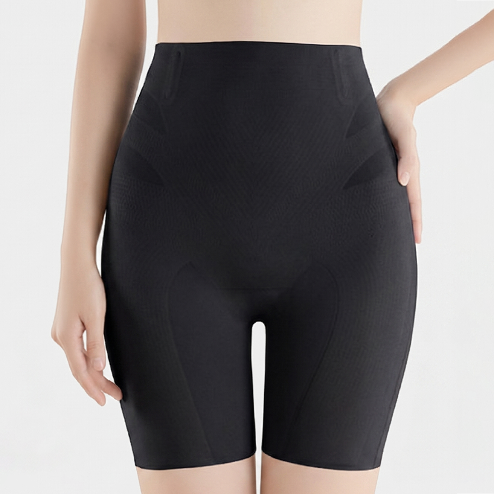 High Waist Smart Seamless Shapewear (Slimming Edition) Tummy Control | Waist Slimming | Butt-Lifting Invisible Comfort | ISHR260415A068
