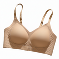 MORA Front-Button Push-Up Adjustable Bra (Wire-Free) Anti-Expansion Support | CUP B C | Breast Shaping | Anti-Sagging Daily Comfort | CB260217987