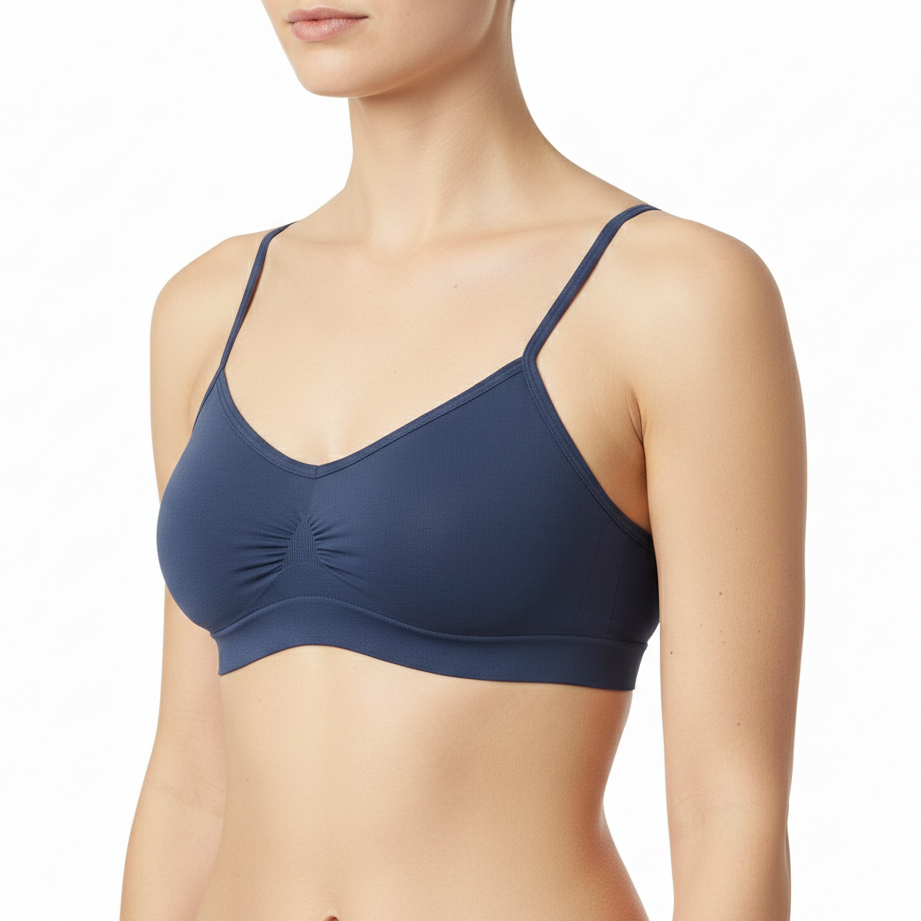 LIERMEI Seamless Tank Top Bra Comfort Fit | Recommended Bra Size 30–34 | Lightweight | Wireless Daily Innerwear | CT260223996