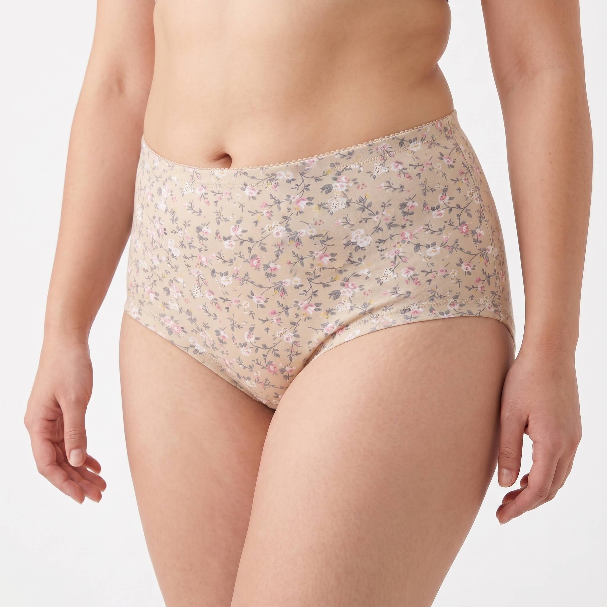 China Large Comfort Panty (4XL) | Recommended Waist 30 - 46 Inch | Soft Stretch Fit | Daily Comfort Wear | ISCP2605201841