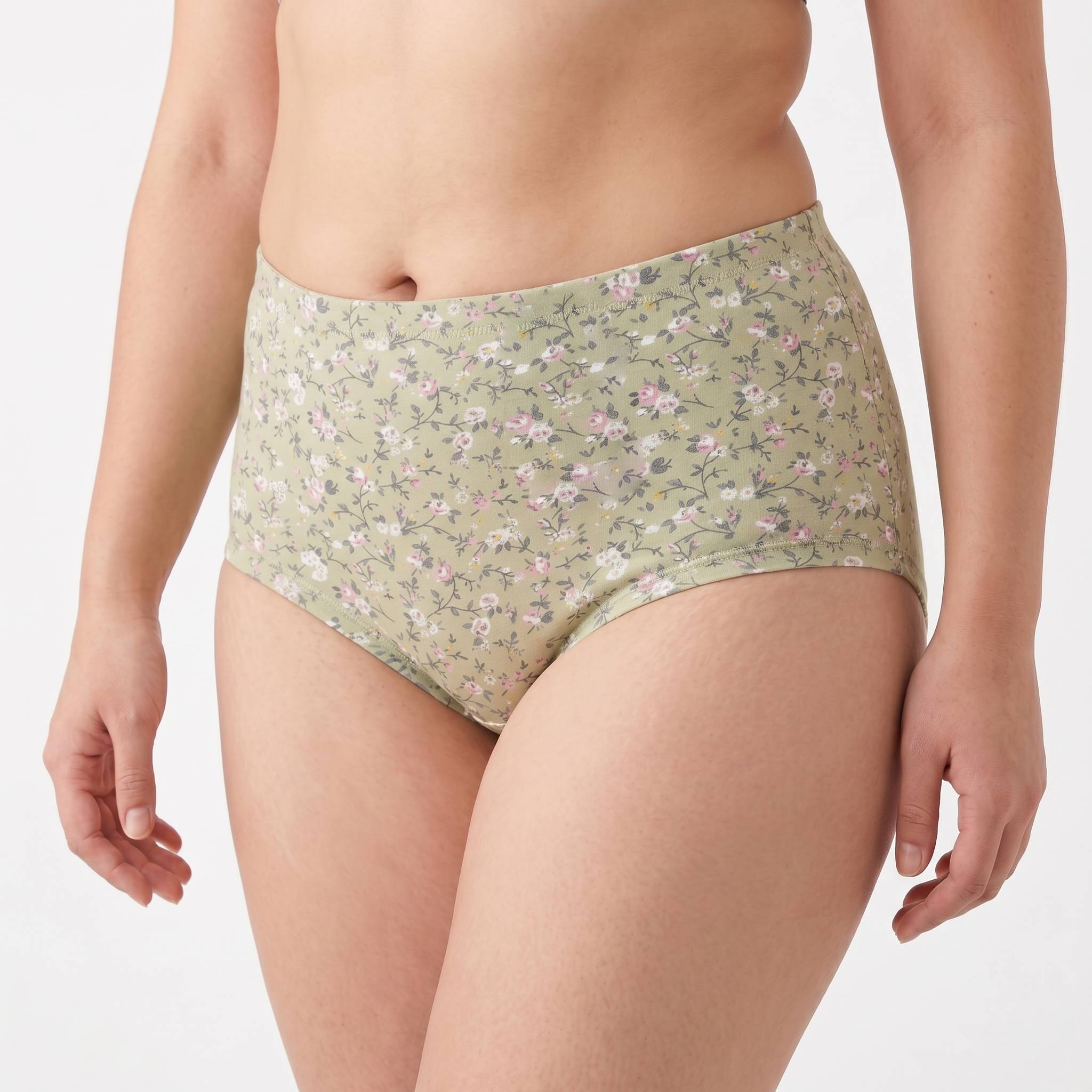 China Large Comfort Panty (4XL) | Recommended Waist 30 - 46 Inch | Soft Stretch Fit | Daily Comfort Wear | ISCP2605201841