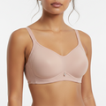 VIKA Ultra-Thin Non-Rimmed Breathable Bra Large Chest Small Look | Anti-Running | Light Wrapping | Soft & Comfortable | China Imported | CB251231902