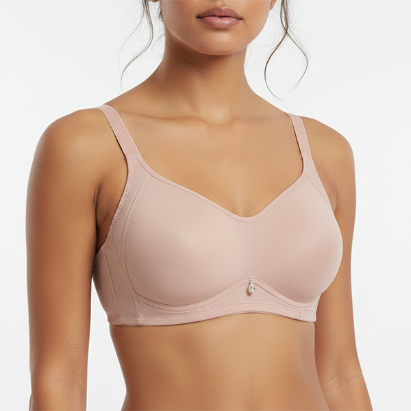 VIKA Ultra-Thin Non-Rimmed Breathable Bra Large Chest Small Look | Anti-Running | Light Wrapping | Soft & Comfortable | China Imported | CB251231902