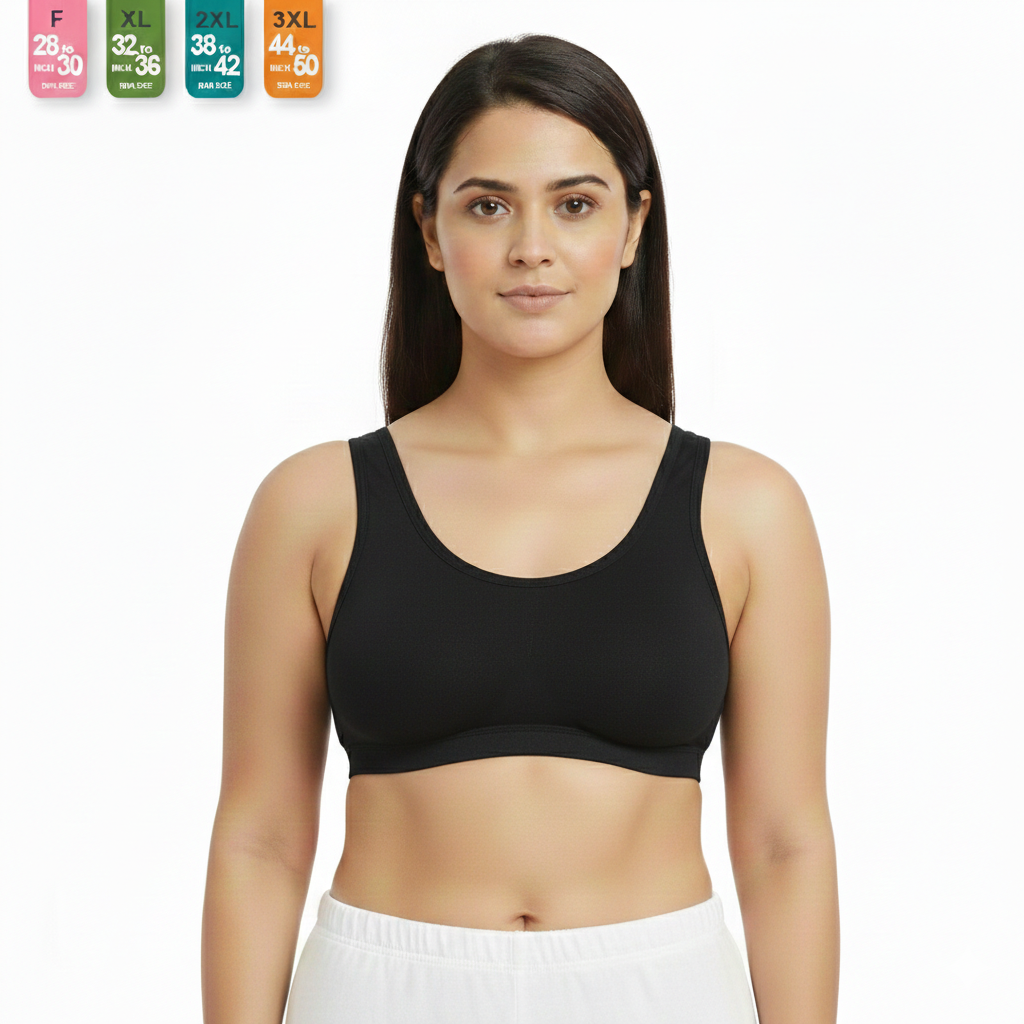 Tank TOP Half Samij DW| F,XL,2XL,3XL | KT20202001