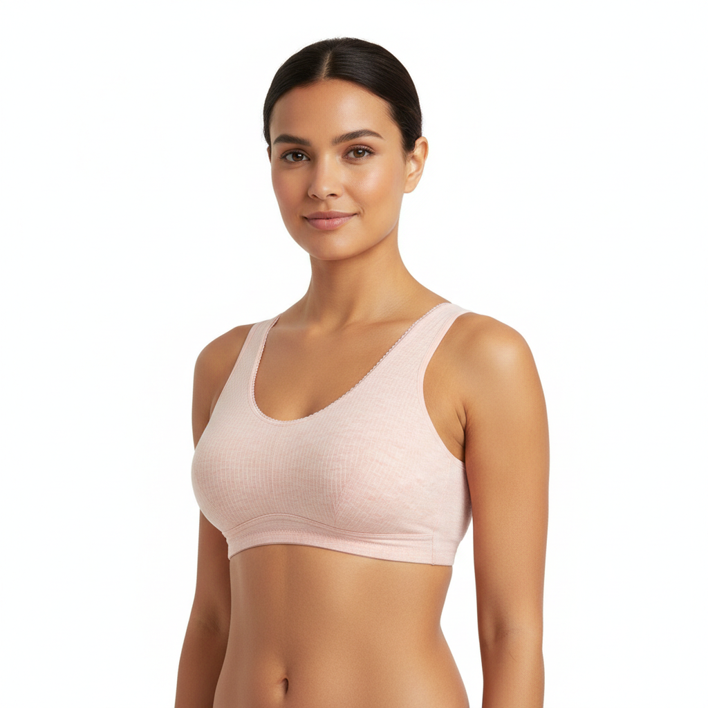 LAFI Plus Size Chubby Girl Bra | Fat Girl Big Chest Comfortable Underwear | Size 38 – 48 | China Imported | CT250824793