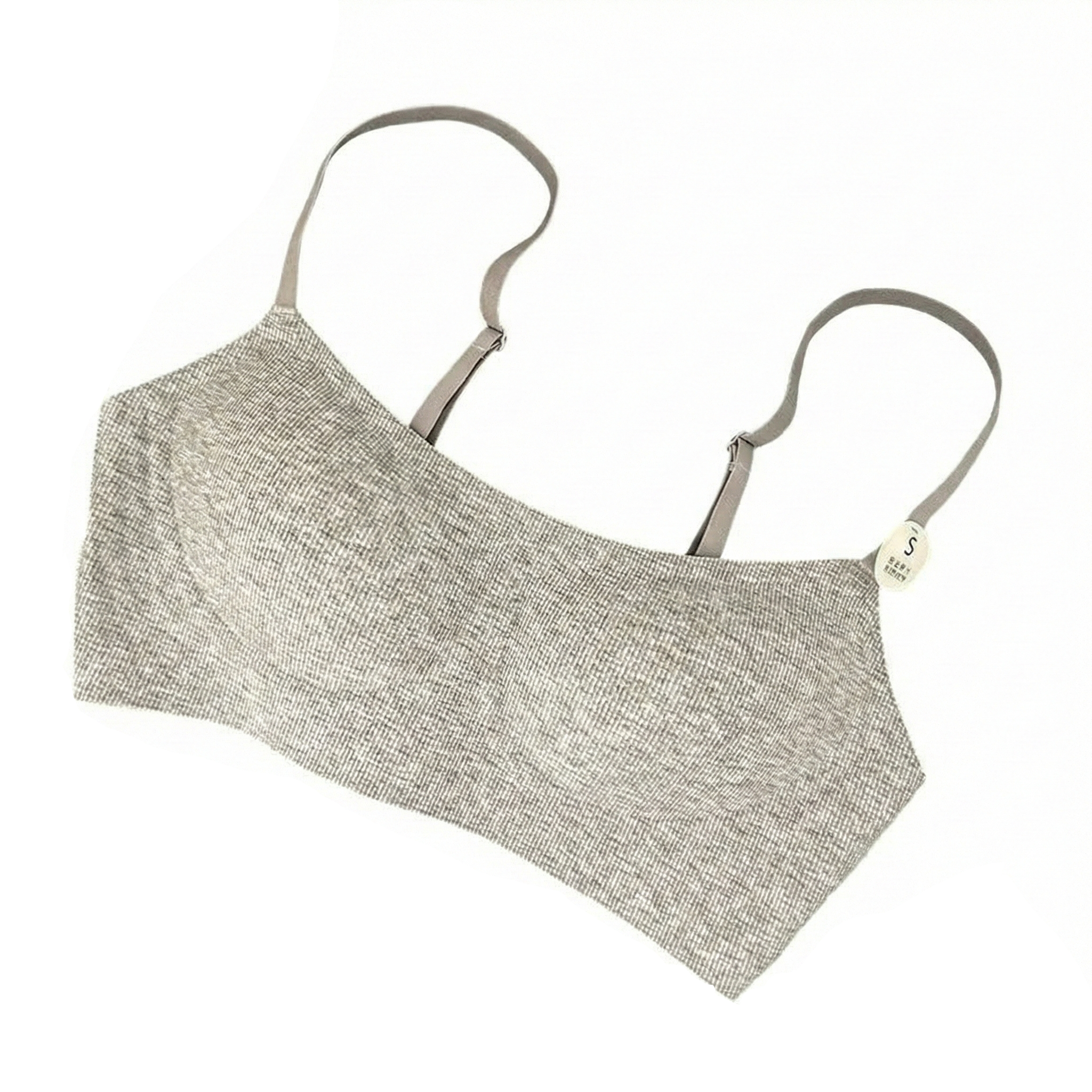 QIVA Seamless Soft Support Underwear for Women, Comfortable Push-Up Anti-Sagging Bra, Big Breasts, Small Bra Without Rims | China Imported | CB260115922
