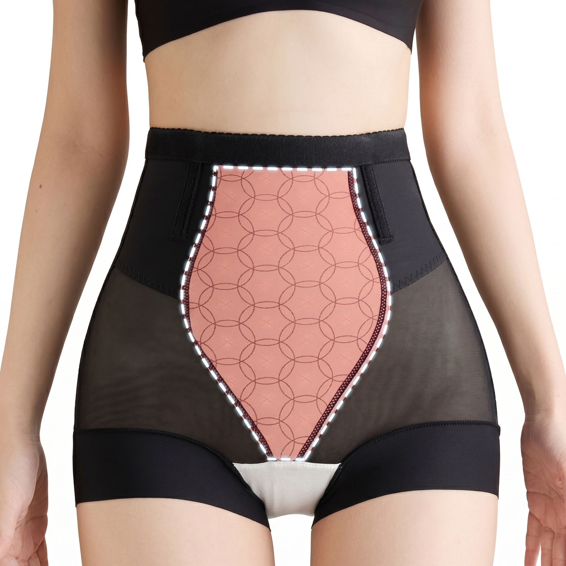 High Waist Traceless Shaping Pants (Plus Size Bundle Edition) Hip Lift | Belly Control | Seamless Daily Comfort | ISHR260522A137