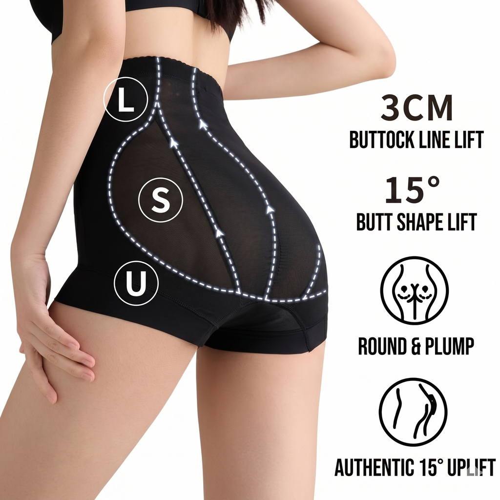 High Waist Traceless Shaping Pants (Plus Size Bundle Edition) Hip Lift | Belly Control | Seamless Daily Comfort | ISHR260522A137