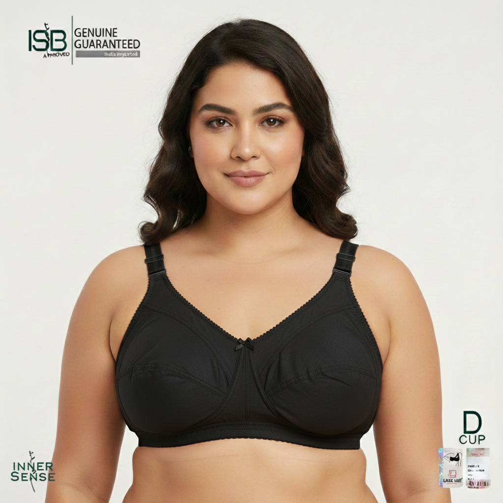 LIKE ME PAMELA Daily use BRA | D Cup | 3 Hook | | Indian Imported | ISB Approved Genuine Guaranteed | IB251103857
