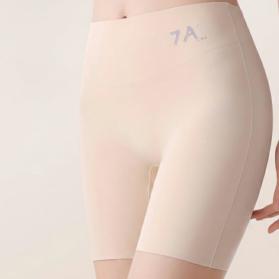 High-Waist Belly Tucking Hip-Lifting Safety Shapewear Pant Yoga Fit | Tummy Control | Hip Shaping | 7A Antibacterial | All-Day Comfort | ISHR260130956