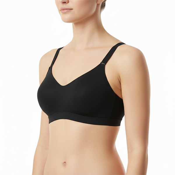 HAVU Plus Size Women’s Wireless Bra | Push-Up Design | Adjustable Fit | Lightweight & Breathable Thin Bra | China Imported | CB251122862